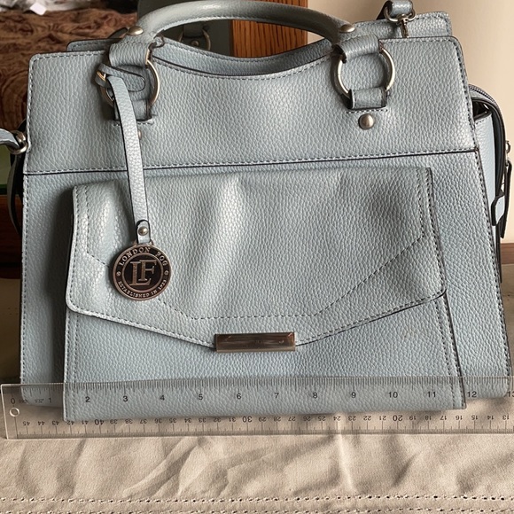 London Fog medium size satchel bag - Picture 9 of 9